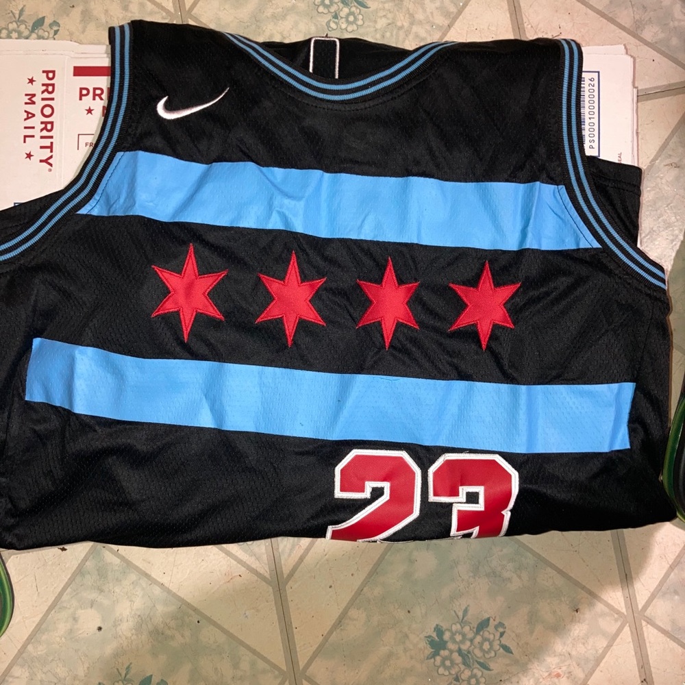 Michael jordan bulls jersey